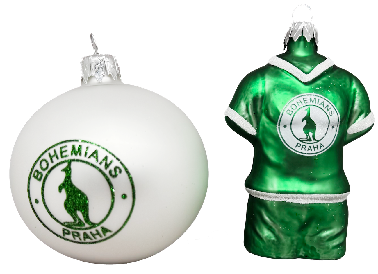 6791-ozdoby vanocni bila koule zel. dres 1